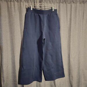 NWT Haven Well Within Organic Cotton Wide leg Knit Pants size M